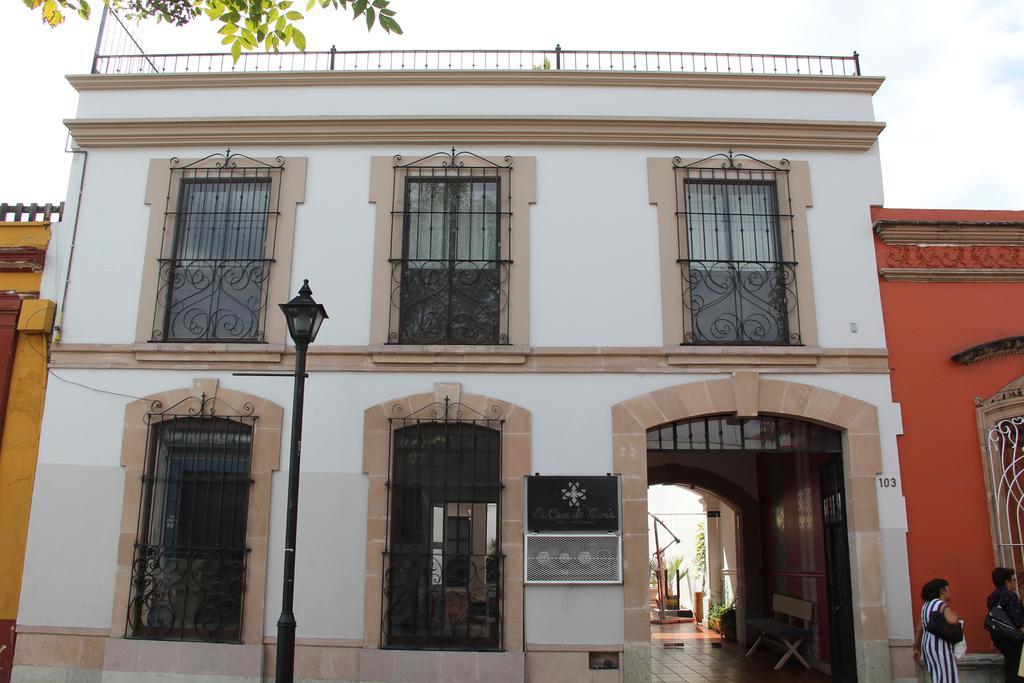 Hotel La Casa De Maria Oaxaca Exterior photo