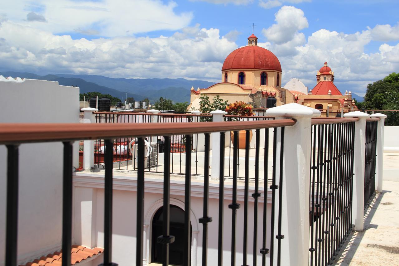 Hotel La Casa De Maria Oaxaca Exterior photo